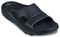 Spenco Fusion 2 Slide - Men's Recovery Sandal - Black - Profile