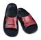 Spenco Fusion 2 Slide - Men's Recovery Sandal - Red - Pair-tn