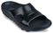Spenco Fusion 2 Slide - Men's Recovery Sandal - Black - Profile