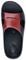 Spenco Fusion 2 Slide - Men's Recovery Sandal - Red - Top