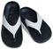 Spenco Fusion 2 Fade - Women's Recovery Sandal - White - Pair