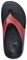 Spenco Fusion 2 Fade - Women's Recovery Sandal - Red - Top
