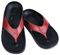 Spenco Fusion 2 Fade - Women's Recovery Sandal - Red - Pair