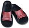 Spenco Fusion 2 Slide - Women's Recovery Sandal - Red-Fade - Pair