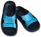 Spenco Fusion 2 Slide - Women's Recovery Sandal - Hawaiian Blue-Fade - Pair