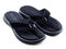 Ironsport Men's Ola Supportive Recovery Sandal - Black/Black - Main