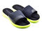 Ironsport Men's Ola Slide Supportive Recovery Sandal - Acid Green/Black - Main