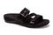 Vionic Skylar - Women's Adjustable Slide Orthotic Sandal - Black profile