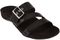 Vionic Skylar - Women's Adjustable Slide Orthotic Sandal - Black