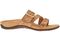 Vionic Skylar - Women's Adjustable Slide Orthotic Sandal - Gold Cork
