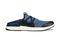 Olukai Miki Li Women's Athletic Shoes - Trench Blue / Trench Blue - Drop-In-Heel