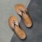 Olukai Kaekae Women's Leather Beach Sandals - Lifestyle