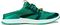 Olukai Miki Trainer Women's Athletic Shoes - Tropical Blue/Teal - Drop-In-Heel