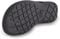SOLE Men's Balboa Supportive Flip Flop Sandal - Black/Dark Grey - Bottom