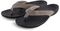 SOLE Men's Baja Orthotic Flip Sandal - Cedar - Alt-front