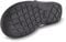SOLE Men's Baja Orthotic Flip Sandal - Grey/Grey - Bottom