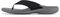 SOLE Men's Catalina Sport Flip - Black/Grey - Lateral