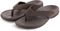 SOLE Men's Catalina Sport Flip - Dark Brown - Alt-front