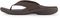 SOLE Men's Catalina Sport Flip - Dark Brown - Lateral