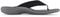 SOLE Men's Catalina Sport Flip - Black/Grey - Medial