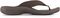 SOLE Men's Catalina Sport Flip - Dark Brown - Medial