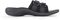 SOLE Women's Mendocino Sport Adjustable Slide - Black - Medial