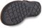 SOLE Women's Santa Cruz Cork Flip - Black - Bottom