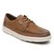 Dunham Colchester Moc Low - Men's Casual Boat Shoe - Brown - Angle