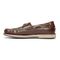 Rockport Perth - Men's Casual Boat Shoe - Beeswax/darkb - Left Side