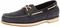 Rockport Perth - Men's Casual Boat Shoe - Navy-Leather--Nubuck