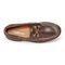 Rockport Perth - Men's Casual Boat Shoe - Beeswax/darkb - Top