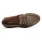 Rockport Perth - Men's Casual Boat Shoe - Taupe Nubuck/be - Top