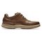 Rockport World Tour Classic - Men's Walking Shoe - Brown Leather - Side