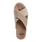 Earth Marigold - Women's Slide Sandal - Blush - Top