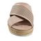 Earth Marigold - Women's Slide Sandal - Blush - Front