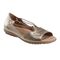 Earth Nauset - Women's Closed back / Open Toe Sandal - Washed Gold 01
