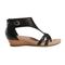 Earth Olea - Women's Sandal Sandal -  OLEA 602962WCLF Black 02
