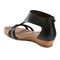 Earth Olea - Women's Sandal Sandal -  OLEA 602962WCLF Black 03
