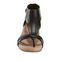 Earth Olea - Women's Sandal Sandal -  OLEA 602962WCLF Black 04
