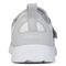 Vionic Aimmy Adjustable Strap Slip-on Sneaker - White - 5 back view