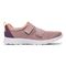 Vionic Aimmy Adjustable Strap Slip-on Sneaker - Blush - 4 right view