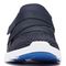 Vionic Aimmy Adjustable Strap Slip-on Sneaker - Navy - 6 front view