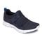 Vionic Aimmy Adjustable Strap Slip-on Sneaker - Navy - 1 profile view