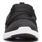 Vionic Aimmy Adjustable Strap Slip-on Sneaker - Black - 6 front view