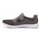 Vionic Aimmy Adjustable Strap Slip-on Sneaker - Charcoal - 2 left view