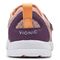 Vionic Aimmy Adjustable Strap Slip-on Sneaker - Blush - 5 back view