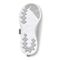 Vionic Aimmy Adjustable Strap Slip-on Sneaker - White - 7 bottom view