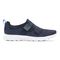 Vionic Aimmy Adjustable Strap Slip-on Sneaker - Navy - 4 right view