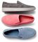 Vionic Avery Pro Orthotic Charcoal Suede Light Blue Suede Sorbet Suede