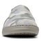 Vionic Avery Pro Orthotic Support Women's Shoe For Nurses - Slip Resistant - Grey Camo - 6 front view